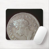 ジェイムズ二世の硬貨 マウスパッド (マウス)