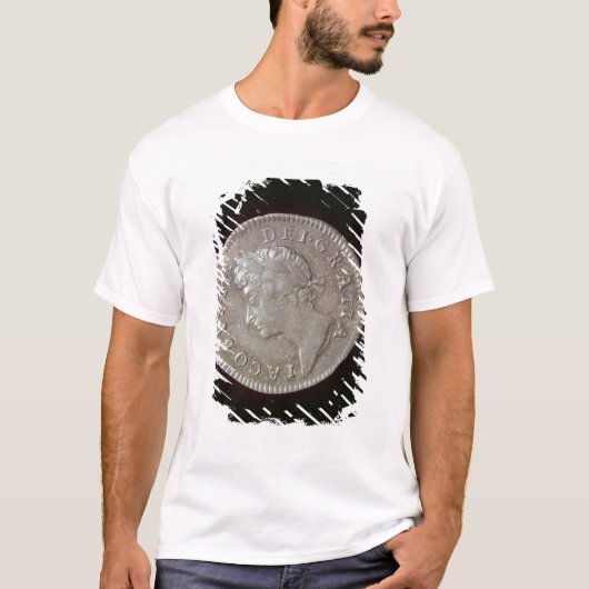 ジェイムズ二世の硬貨 Tシャツ (正面)