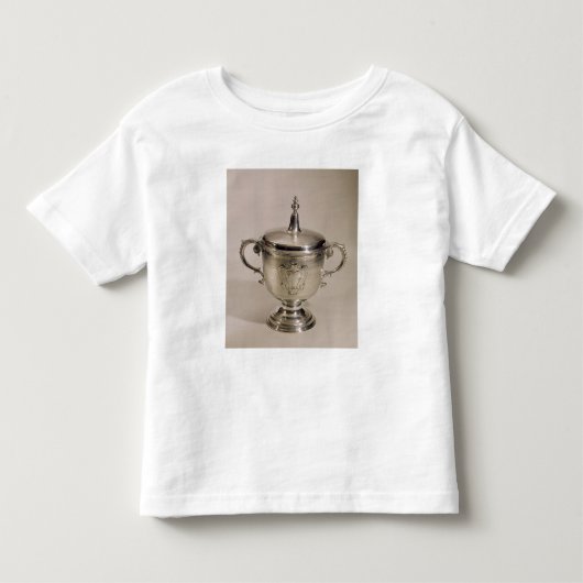 ジェイムズ二世尖塔のコップ1685年 トドラーTシャツ (正面)