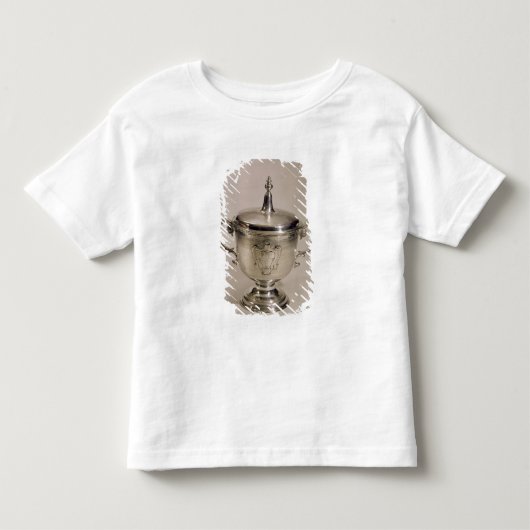 ジェイムズ二世尖塔のコップ1685年 トドラーTシャツ (正面)