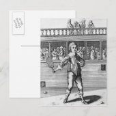 ジェイムズ王子 – ヨーク公 ポストカード (正面/裏面)