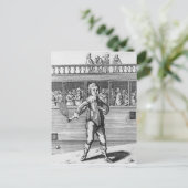 ジェイムズ王子 – ヨーク公 ポストカード (スタンド正面)