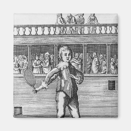 ジェイムズ王子 – ヨーク公 マグネット (正面)