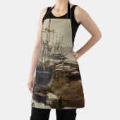 ジェイムズ・ウィスラー – ザ・テムズ・イン・アイス エプロン (インサイチュ)