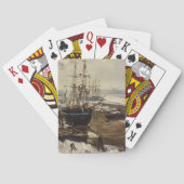 ジェイムズ・ウィスラー – ザ・テムズ・イン・アイス トランプ (裏面)