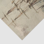 ジェイムズ・ウィスラー – ザ・テムズ・イン・アイス 薄葉紙 (詳細)