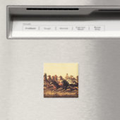 ジェイムズ・ウォーカーによる荒馬のロープ操作 マグネット (インサイチュ (食洗機))