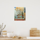 ジェイムズ・エンサー・ザ・アーティストの母の死 ポスター (キッチン)