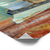 ジェイムズ・エンサー・ザ・アーティストの母の死 ポスター (角)