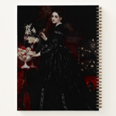 ジェイムズ・ガスリー夫人 ノートブック (裏面)