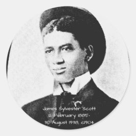 ジェイムズ・シルベスター・スコット ラウンドシール