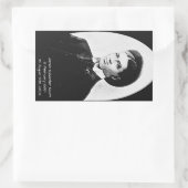 ジェイムズ・シルベスター・スコット 長方形シール (バッグ)