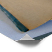 ジェイムズ・ジョイスによる「ユリシーズ」の前口絵 ポスター (角)