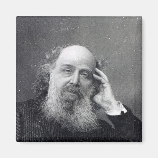 ジェイムズ・ジョセフ・シルベスター マグネット (正面)