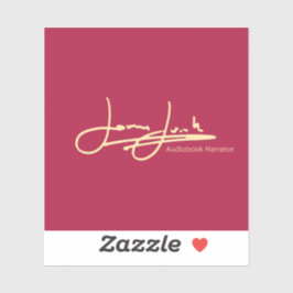 ジェイムズ・ジョセフ・ビニールのシール シール