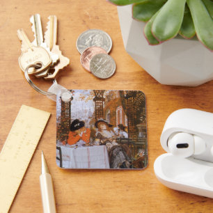 ジェイムズ・ティスソによる昼食会 キーホルダー