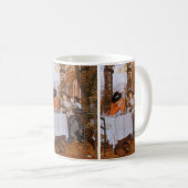 ジェイムズ・ティスソによる昼食会 コーヒーマグカップ (正面右)