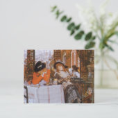 ジェイムズ・ティスソによる昼食会 ポストカード (スタンド正面)