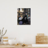 ジェイムズ・ティスソの未亡人 ポスター (キッチン)