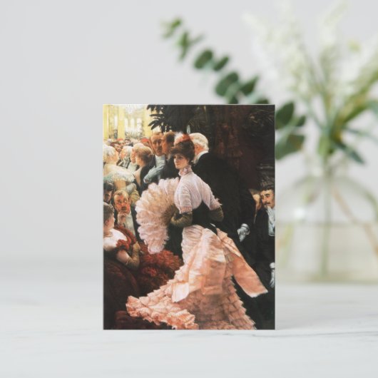 ジェイムズ・ティスソト政治家葉書 ポストカード (スタンド正面)