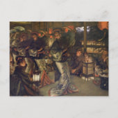 ジェイムズ・ティスソ |異国の放蕩息子 ポストカード (正面)