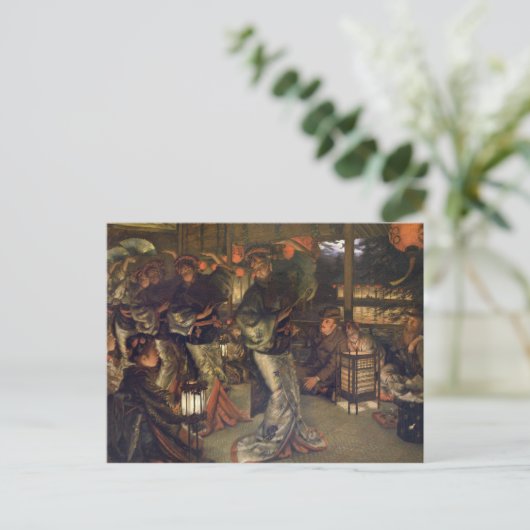 ジェイムズ・ティスソ |異国の放蕩息子 ポストカード (スタンド正面)