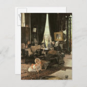 ジェイムズ・ティスソ |非表示とシーク, c.1880-82 ポストカード (正面/裏面)