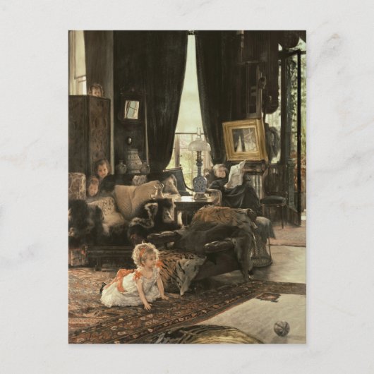 ジェイムズ・ティスソ |非表示とシーク, c.1880-82 ポストカード (正面)