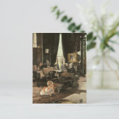 ジェイムズ・ティスソ |非表示とシーク, c.1880-82 ポストカード (スタンド正面)