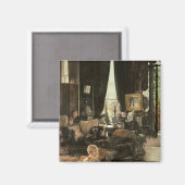 ジェイムズ・ティスソ |非表示とシーク, c.1880-82 マグネット (正面/裏面)