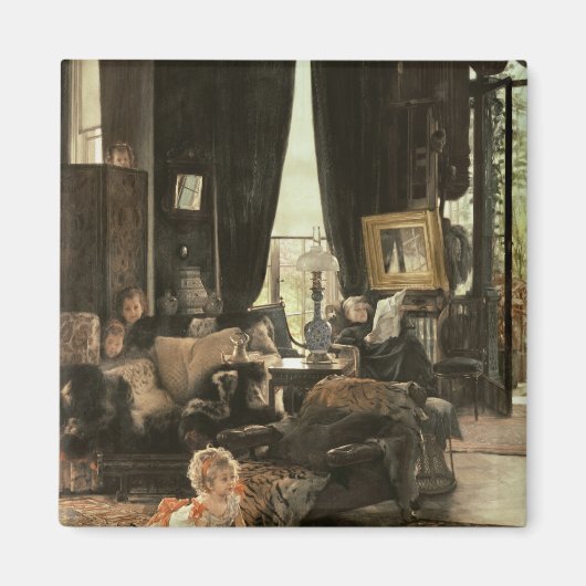 ジェイムズ・ティスソ |非表示とシーク, c.1880-82 マグネット (正面)