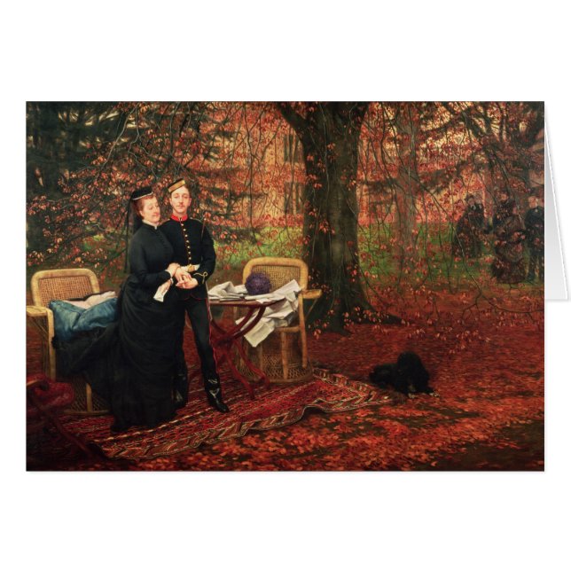 ジェイムズ・ティスソ Empress Eugenie & Eugene-Louis Napo (正面横)