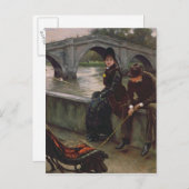 ジェイムズ・ティスソ | Richmond Bridge, c.1878 ポストカード (正面/裏面)