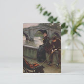 ジェイムズ・ティスソ | Richmond Bridge, c.1878 ポストカード (スタンド正面)