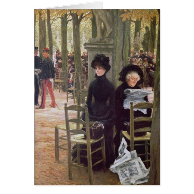 ジェイムズ・ティスソ | Without a Dowry, 1883-5 (正面)
