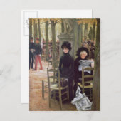 ジェイムズ・ティスソ | Without a Dowry, 1883-5 ポストカード (正面/裏面)