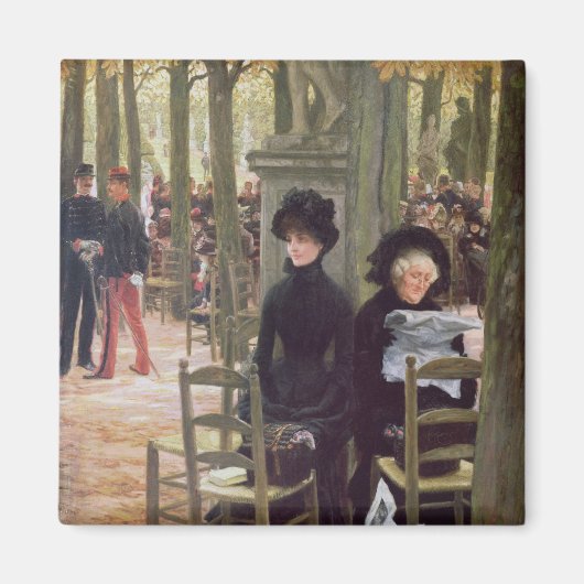 ジェイムズ・ティスソ | Without a Dowry, 1883-5 マグネット (正面)