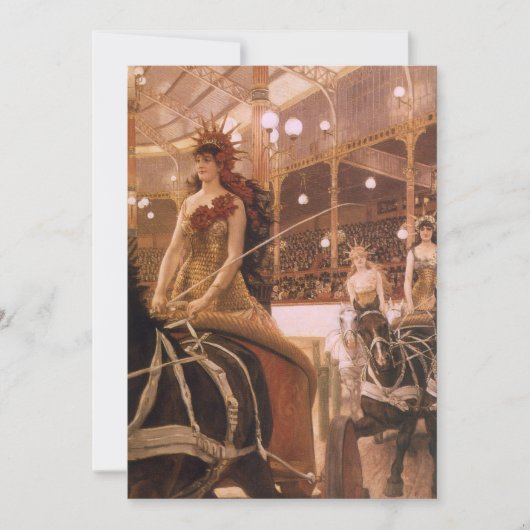 ジェイムズ・ティストによるクルマのレディース(別名サーカス) (正面)