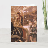 ジェイムズ・ティストによるクルマのレディース（別名サーカス） カード (正面)