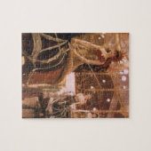 ジェイムズ・ティストによるクルマのレディース(別名サーカス) ジグソーパズル (横)