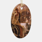 ジェイムズ・ティストによるクルマのレディース（別名サーカス） セラミックオーナメント (右)