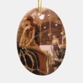 ジェイムズ・ティストによるクルマのレディース（別名サーカス） セラミックオーナメント (裏面)