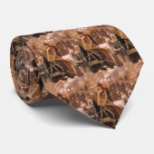 ジェイムズ・ティストによるクルマのレディース(別名サーカス) ネクタイ (ロール)