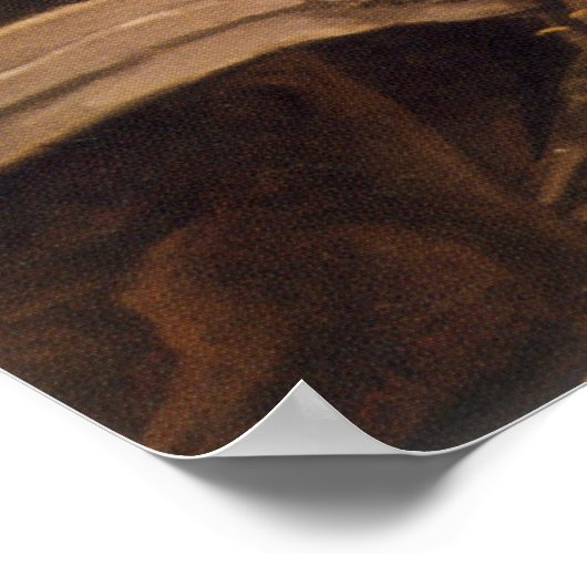 ジェイムズ・ティストによるクルマのレディース（別名サーカス） ポスター (角)