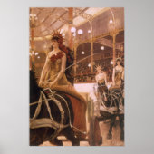 ジェイムズ・ティストによるクルマのレディース（別名サーカス） ポスター (正面)