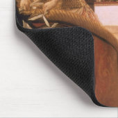 ジェイムズ・ティストによるクルマのレディース（別名サーカス） マウスパッド (コーナー)