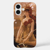 ジェイムズ・ティストによるクルマのレディース(別名サーカス) Case-Mate iPhoneケース (裏面)