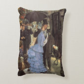 ジェイムズ・ティストの花嫁のメイド(別名トラベラー) アクセントクッション (裏面(縦))