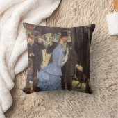 ジェイムズ・ティストの花嫁のメイド（別名トラベラー） クッション (ブランケット)