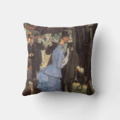 ジェイムズ・ティストの花嫁のメイド（別名トラベラー） クッション (裏面)